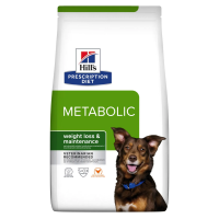 Сухой корм для собак Hill's Diet Metabolic для коррекции веса, с курицей 4 кг
